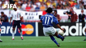 Ronaldinho's Lob 2002 — ranked #12