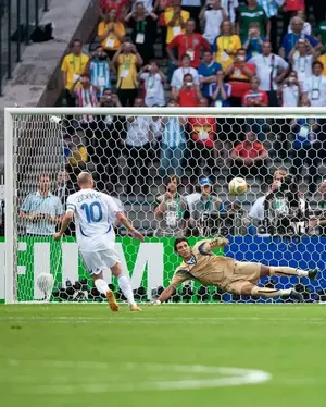 Zidane's Panenka 2006 — ranked #17