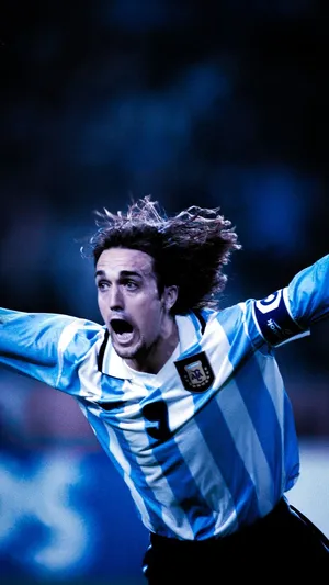 Gabriel Batistuta — ranked #11
