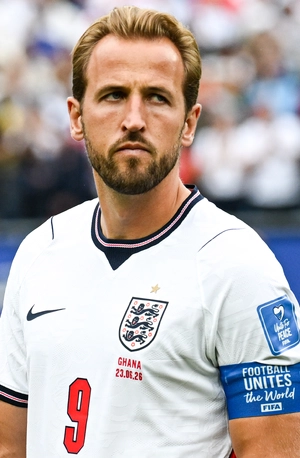 Harry Kane — ranked #12