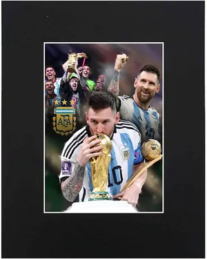 Lionel Messi — ranked #1