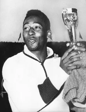 Pelé — ranked #3
