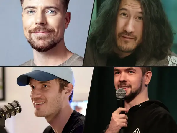 The 17 Greatest YouTubers of All Time