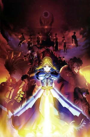 Fate/Zero — ranked #9