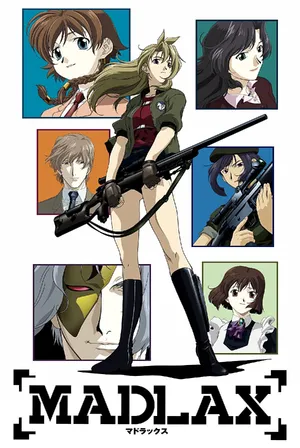 Madlax — ranked #13