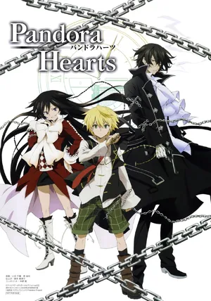 Pandora Hearts — ranked #8