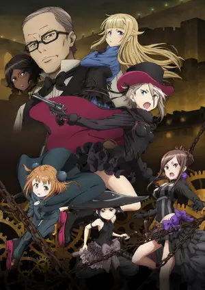 Princess Principal — ranked #10