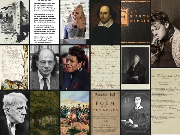 The 17 Most Famous Poems Ever Written