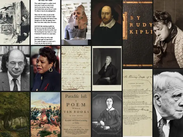 The 17 Most Famous Poems Ever Written