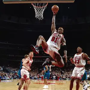 Dennis Rodman — ranked #7
