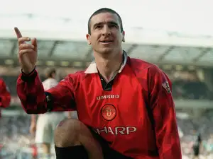 Eric Cantona — ranked #17
