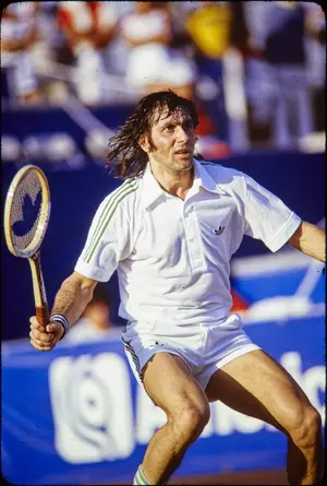 Ilie Năstase — ranked #13