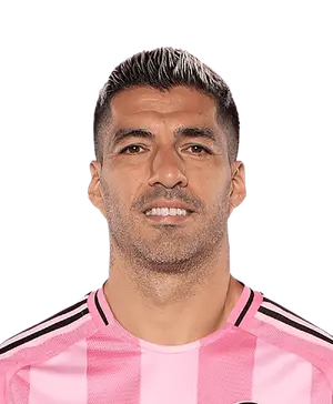 Luis Suárez — ranked #4