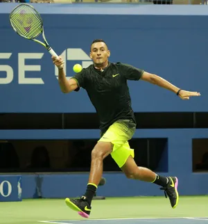 Nick Kyrgios — ranked #9