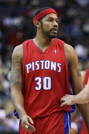 Rasheed Wallace — ranked #16