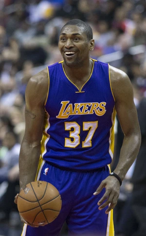 Ron Artest — ranked #8