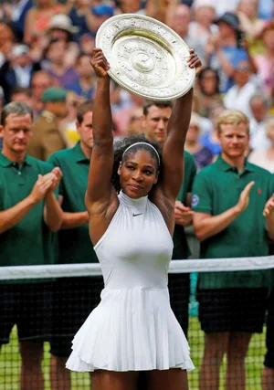 Serena Williams — ranked #6