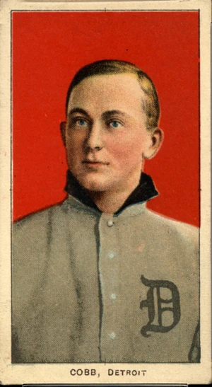 Ty Cobb — ranked #14