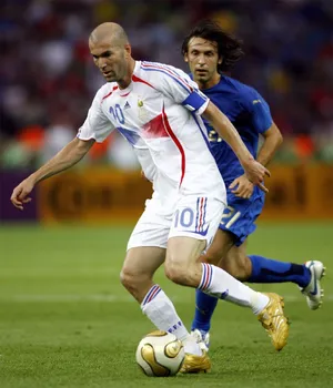 Zinedine Zidane — ranked #12