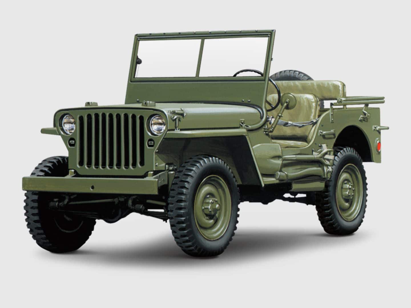 Jeep Willys MB — ranked #17