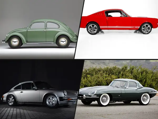 The 17 Most Iconic Car Designs of All Time