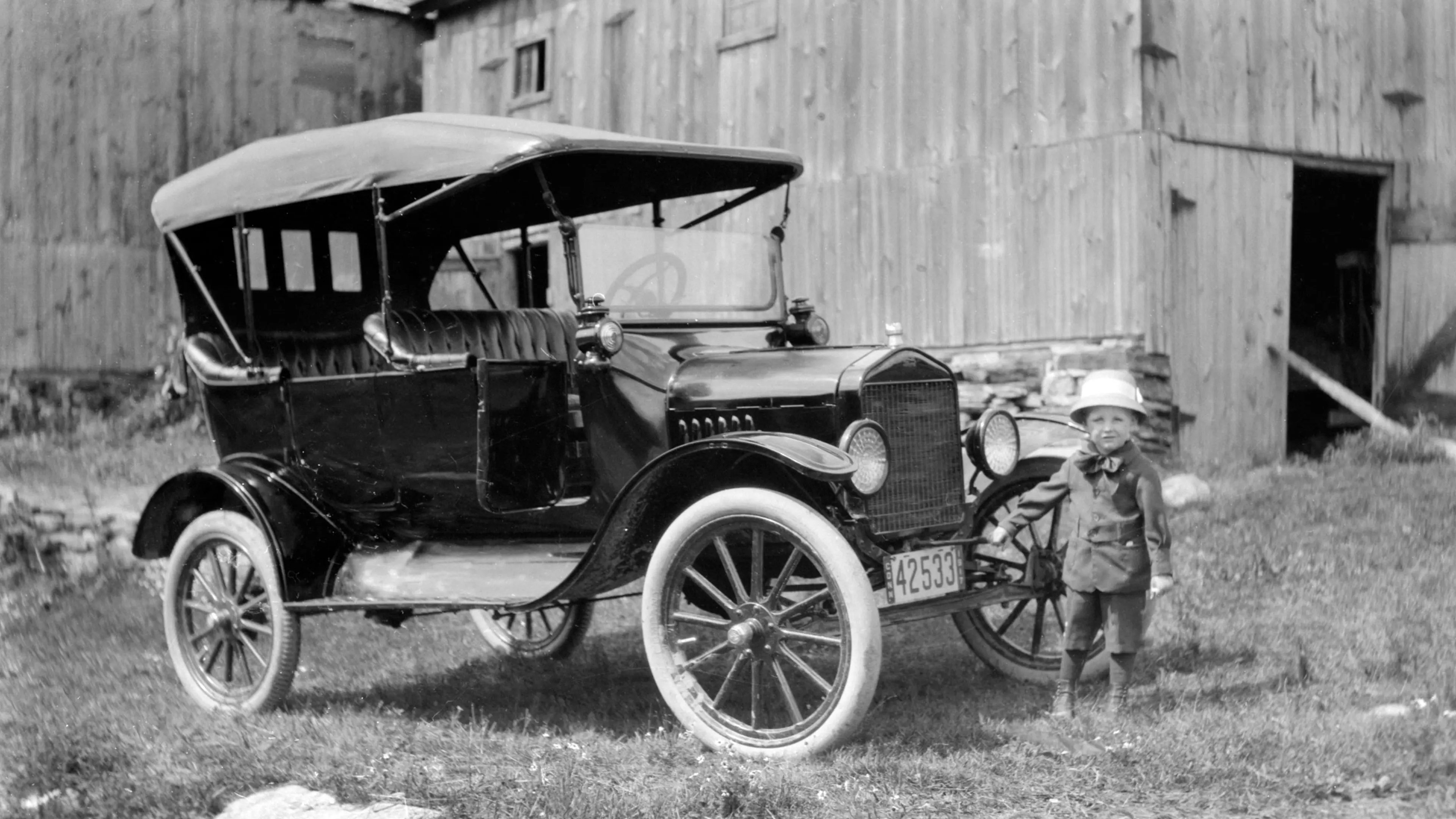Ford Model T — ranked #13