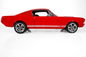 Ford Mustang (1965) — ranked #10
