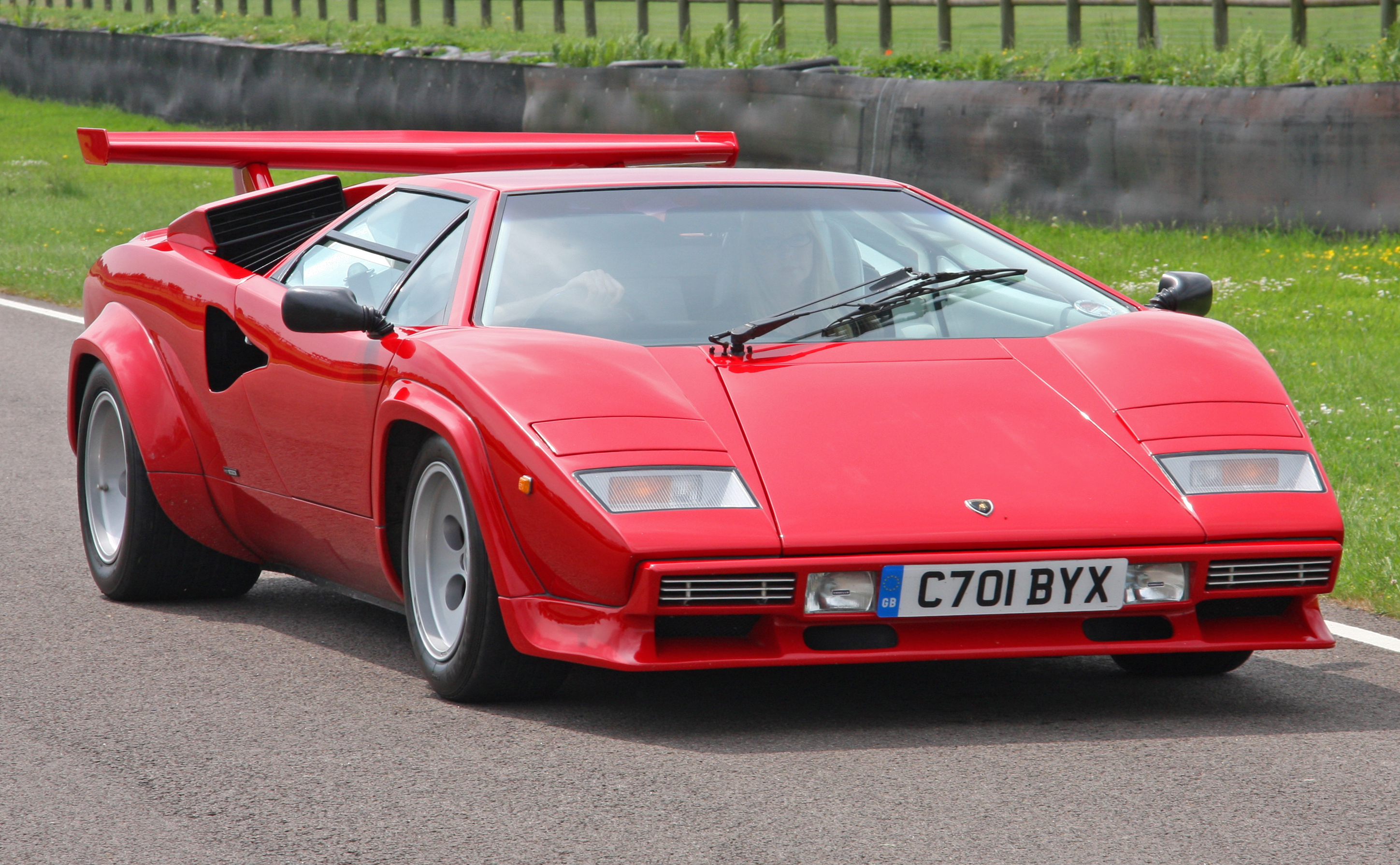 Lamborghini Countach — ranked #12