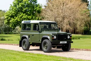 Land Rover Defender — ranked #16