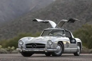 Mercedes-Benz 300 SL — ranked #9