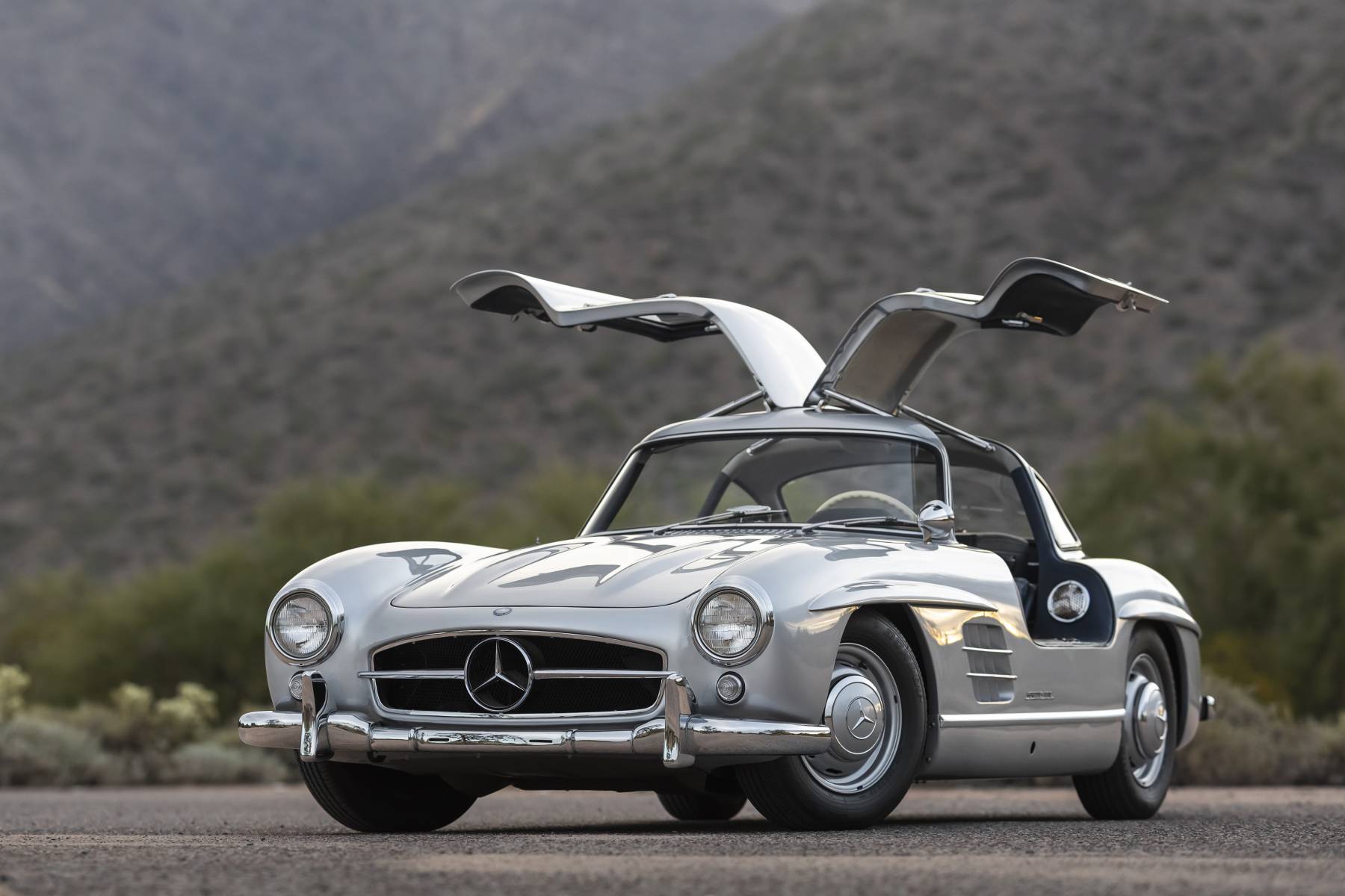 Mercedes-Benz 300 SL — ranked #9