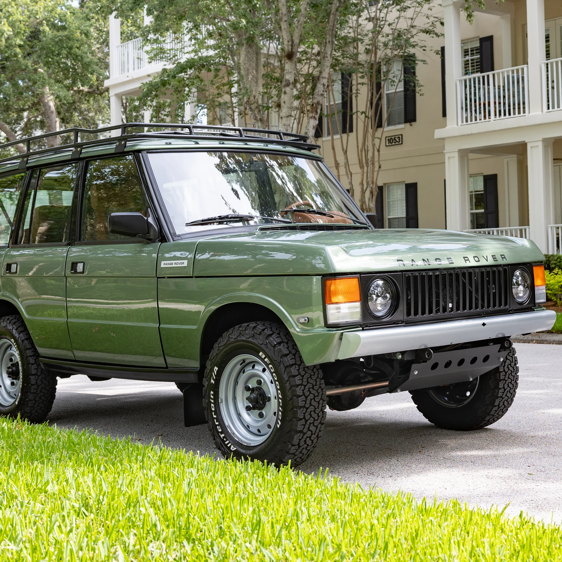 Range Rover (1970) — ranked #15