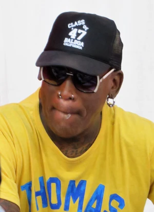 Dennis Rodman — ranked #7