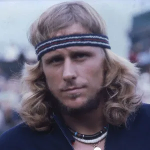 Björn Borg — ranked #4