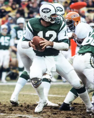 Joe Namath — ranked #14