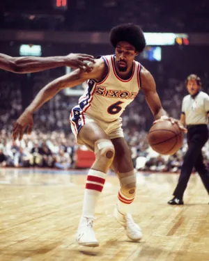 Julius Erving — ranked #12