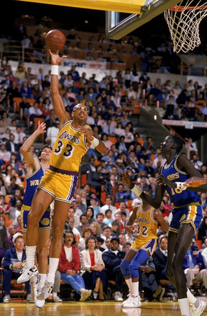 Kareem Abdul-Jabbar — ranked #6