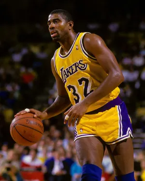 Magic Johnson — ranked #7
