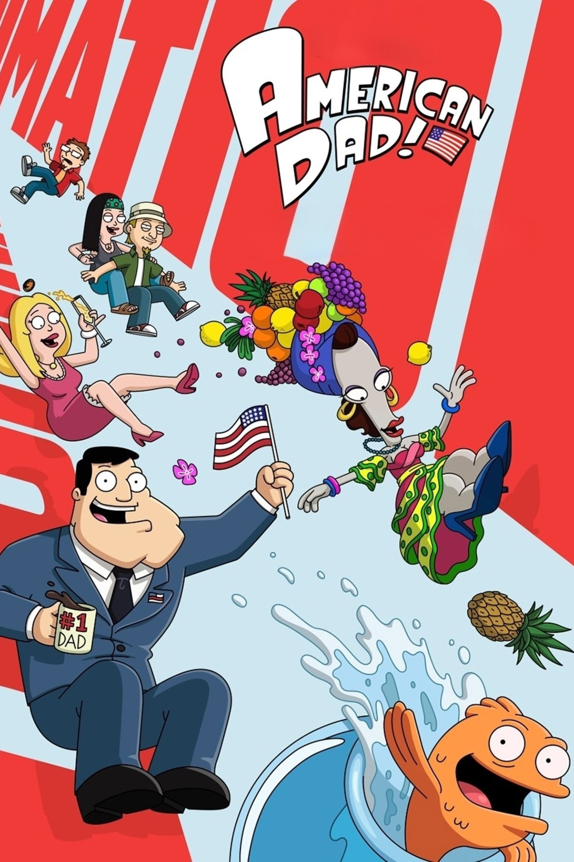 American Dad! — ranked #14