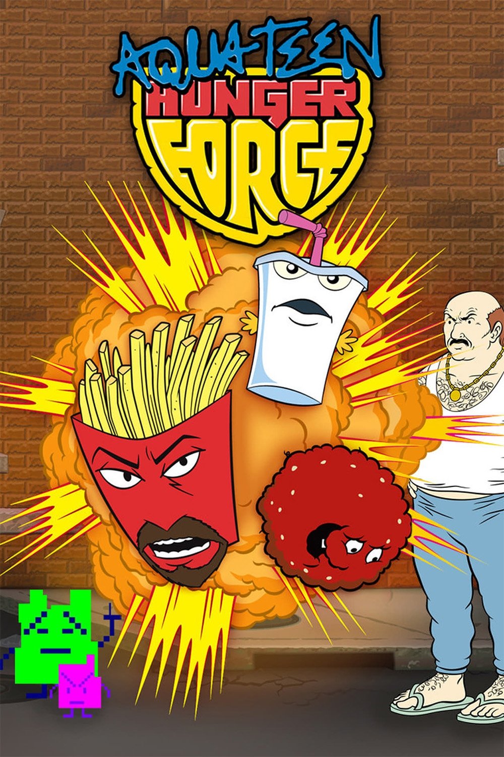 Aqua Teen Hunger Force — ranked #15