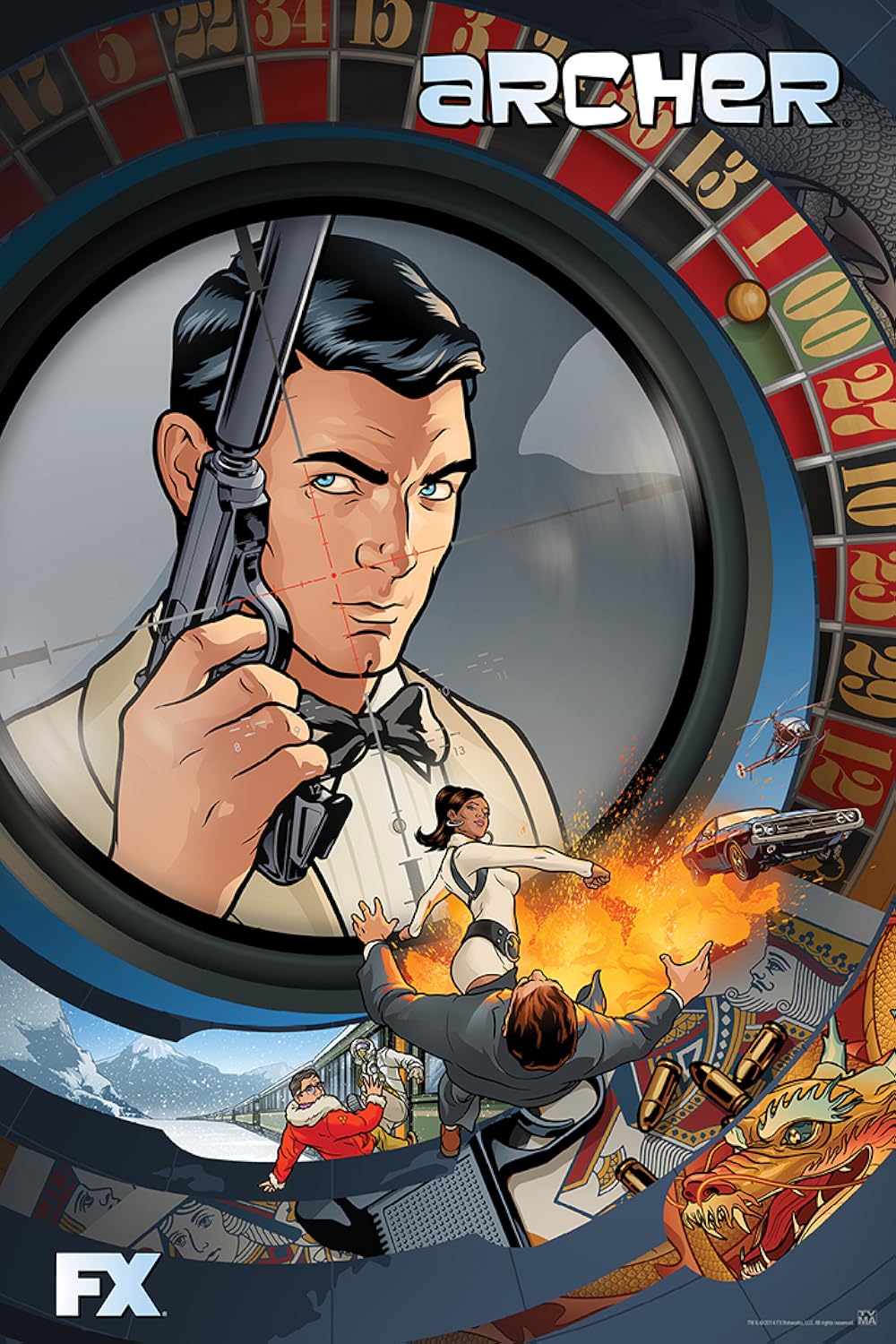 Archer — ranked #5
