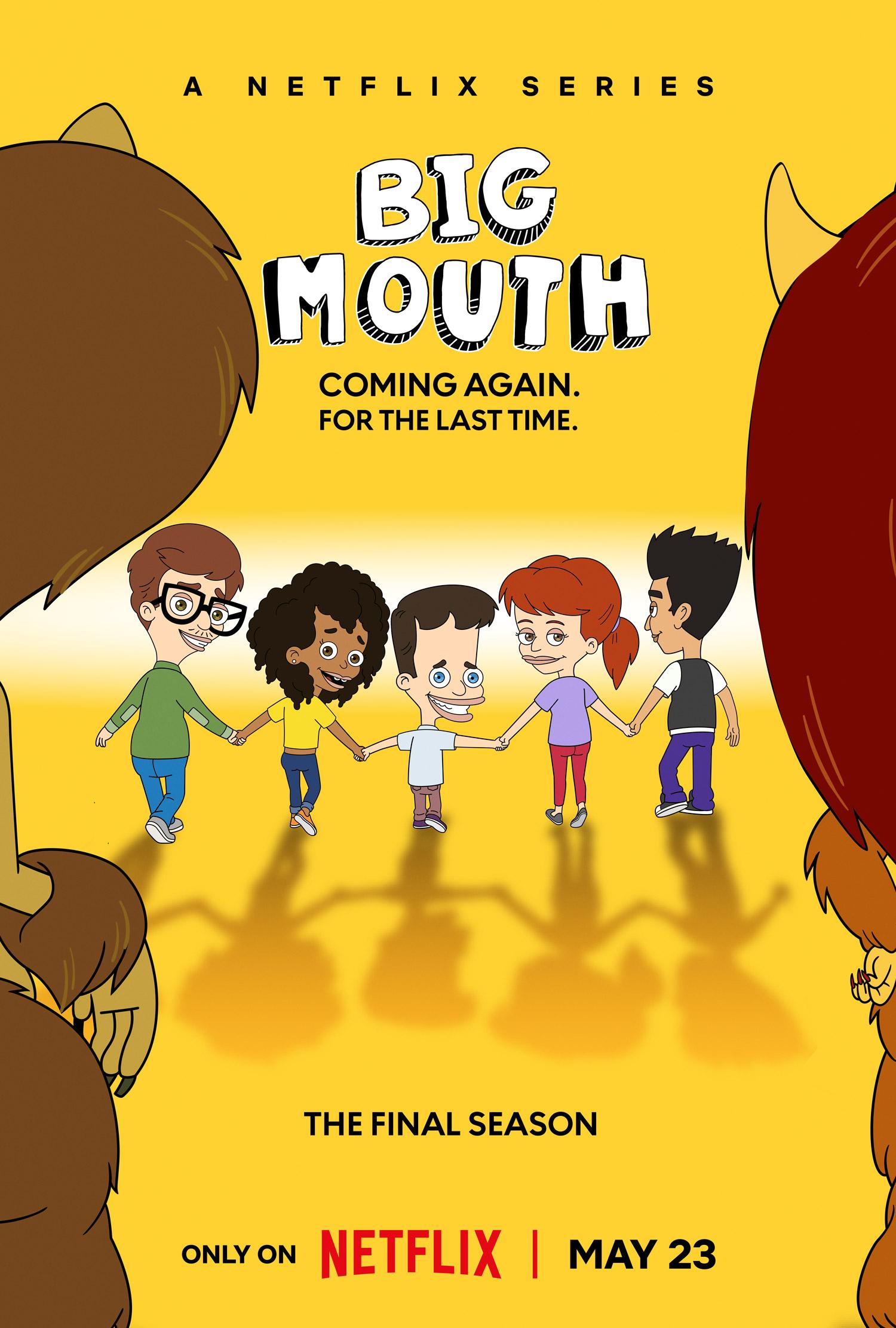 Big Mouth — ranked #10