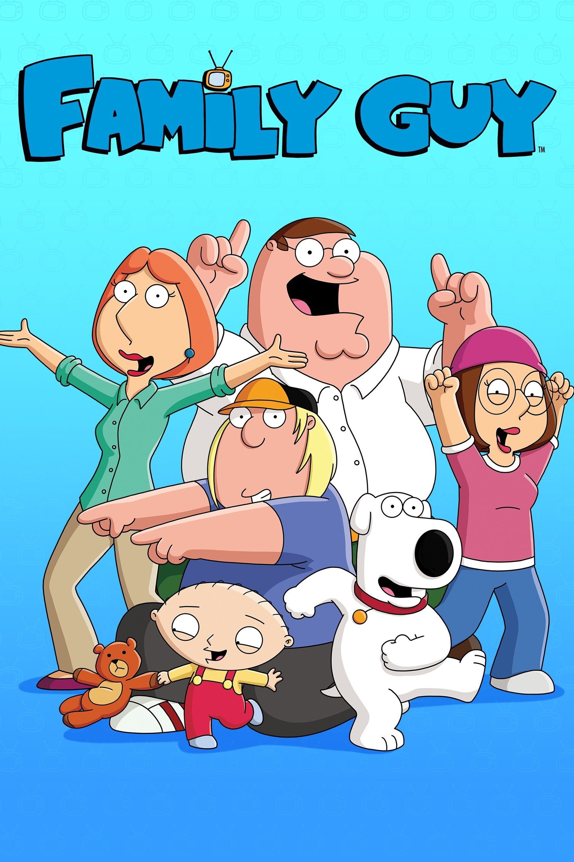 Family Guy — ranked #7