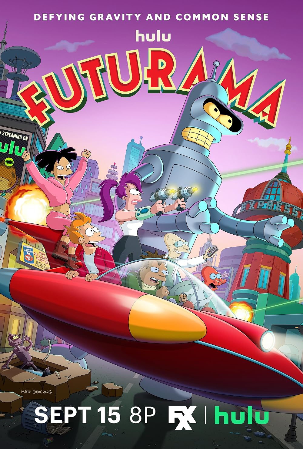 Futurama — ranked #17