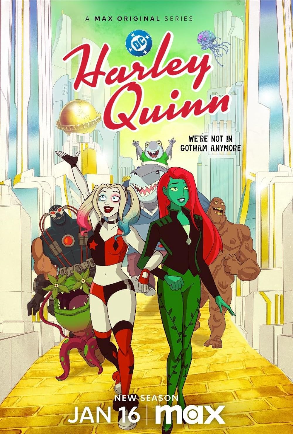 Harley Quinn — ranked #16