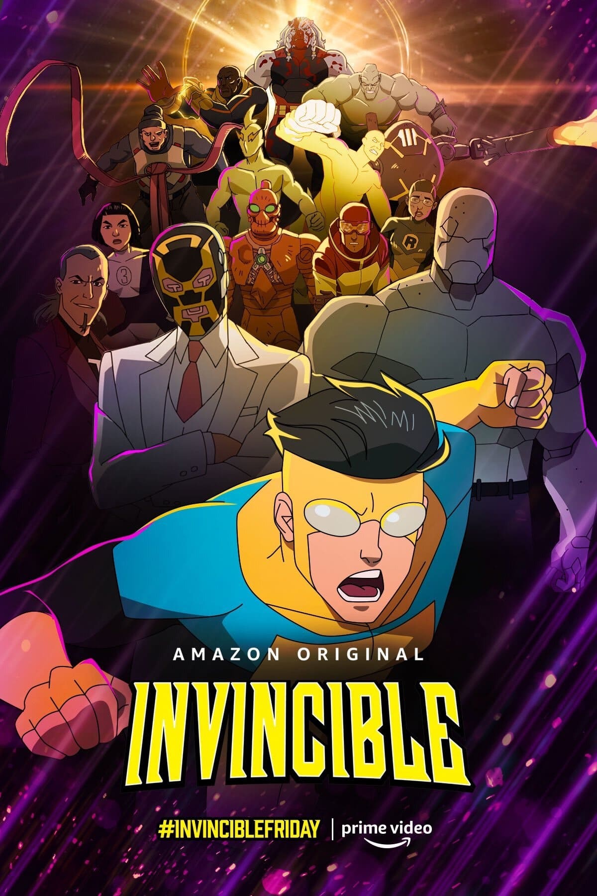 Invincible — ranked #4