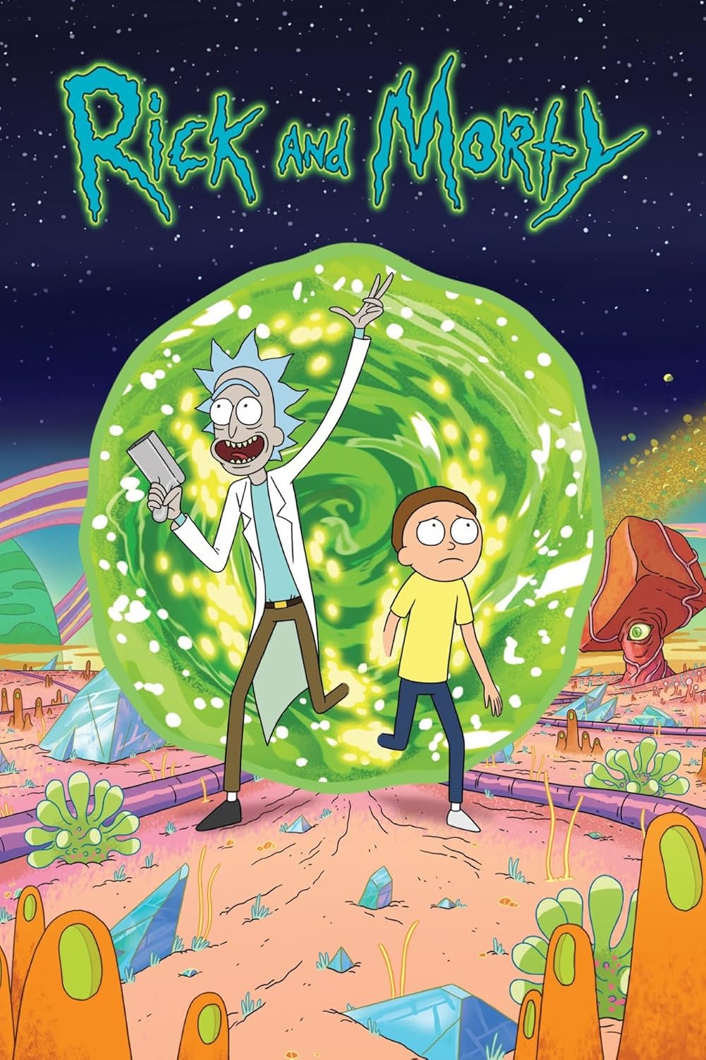 Rick and Morty — ranked #9