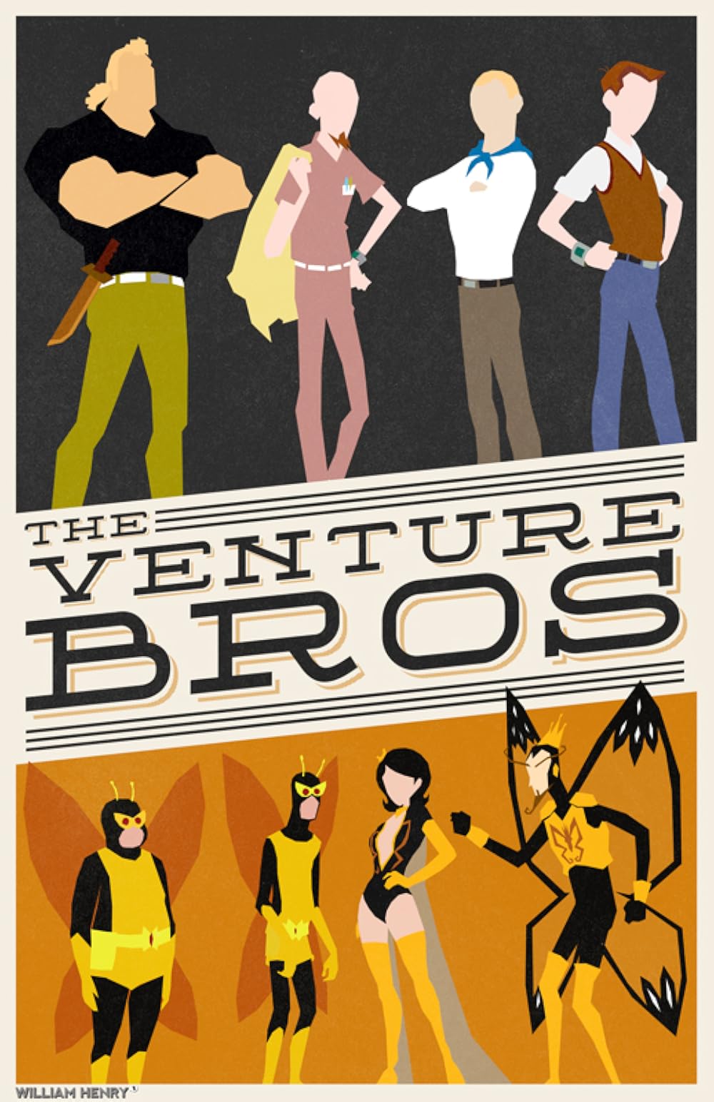 The Venture Bros. — ranked #13