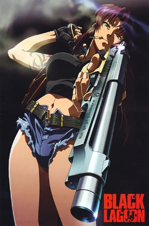 Black Lagoon — ranked #4