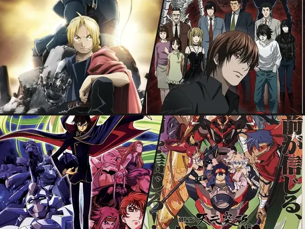 The 18 Best Anime of the 2000s